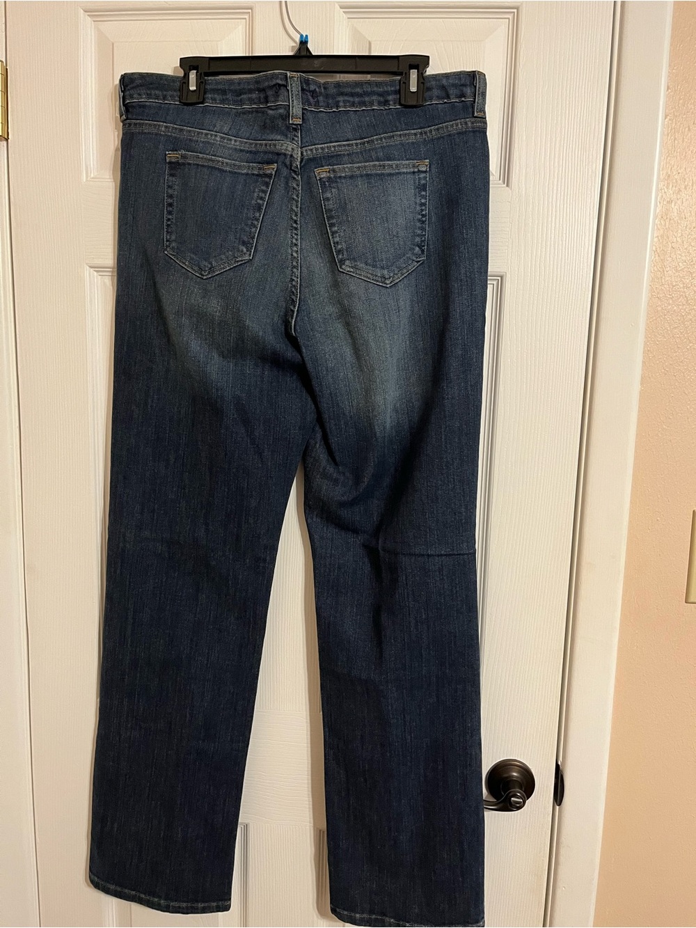 Boston Proper Straight Jeans - Dark Denim. Inseam 32”. NWT